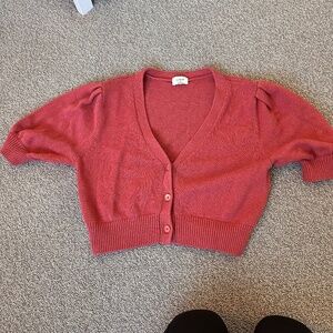 Aritzia cardigan sweater size medium
